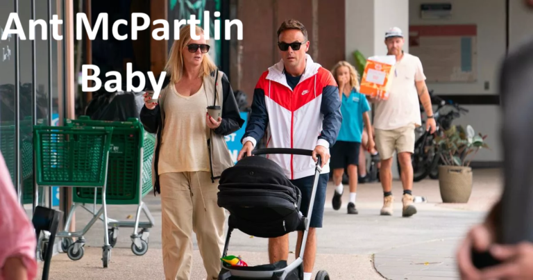 Ant McPartlin Baby