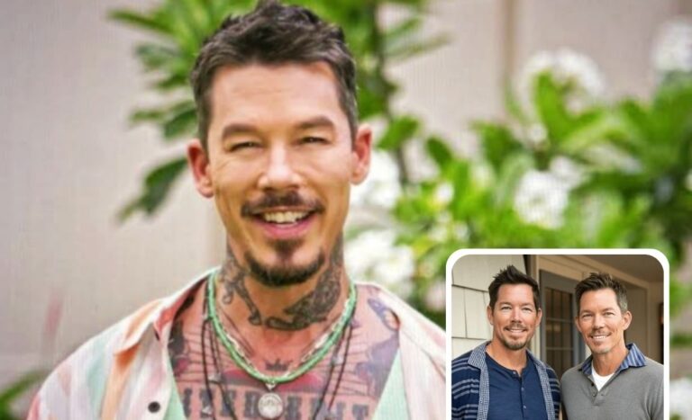 David Bromstad Twin Brother