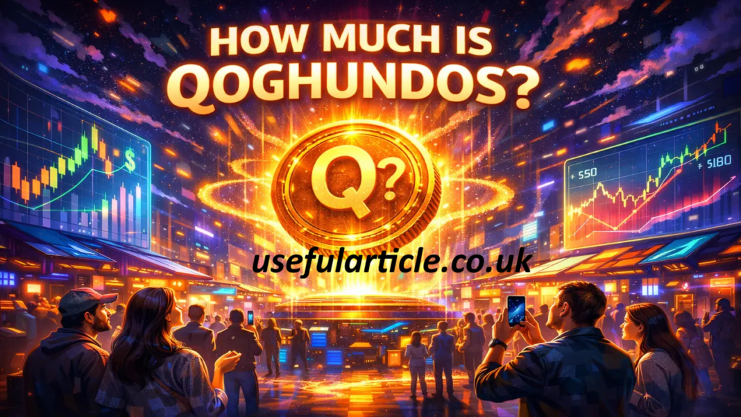 How Much Is Qoghundos