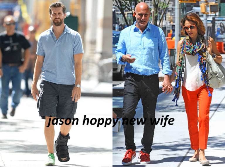 Jason Hoppy New Wife