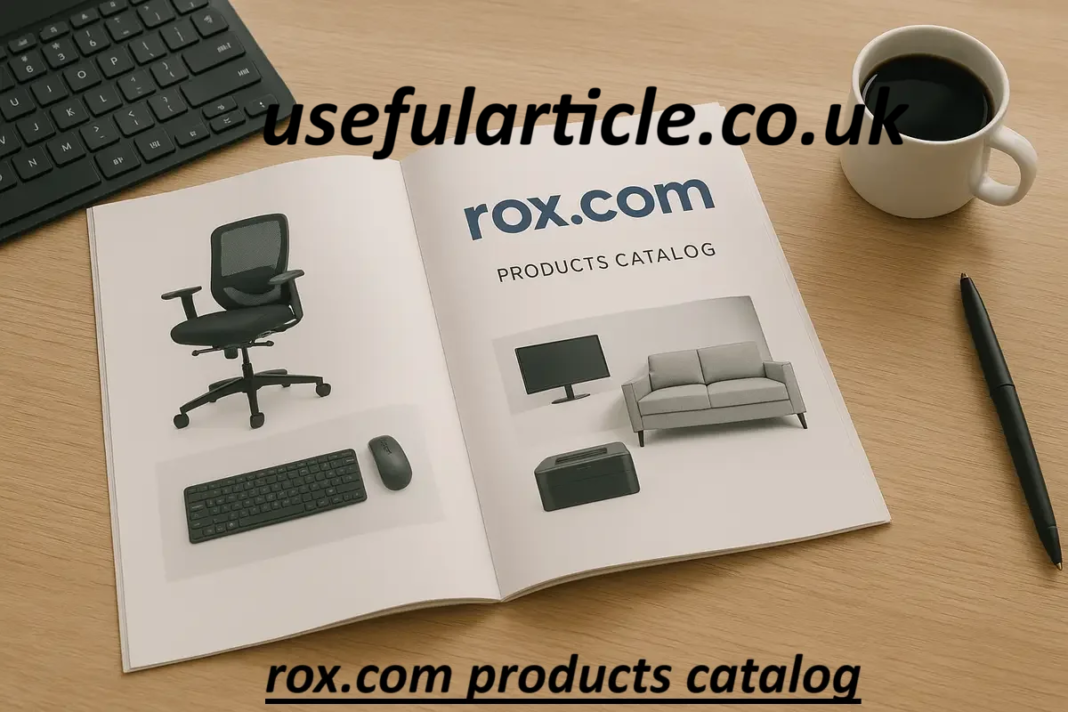 Rox.com Products Catalog