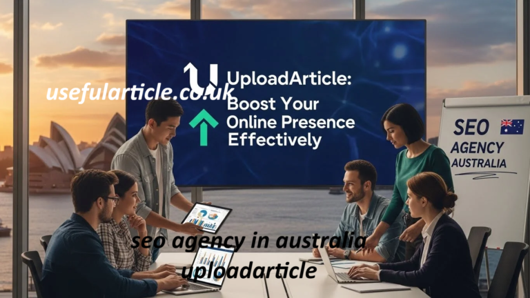 SEO Agency in Australia UploadArticle