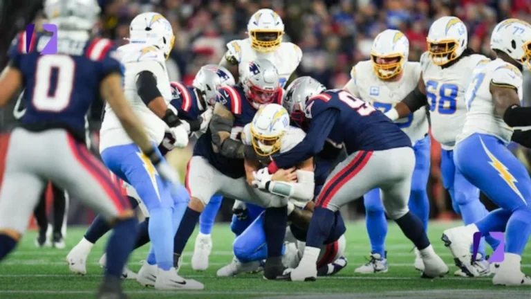 Chargers vs New England Patriots Match Player Stats