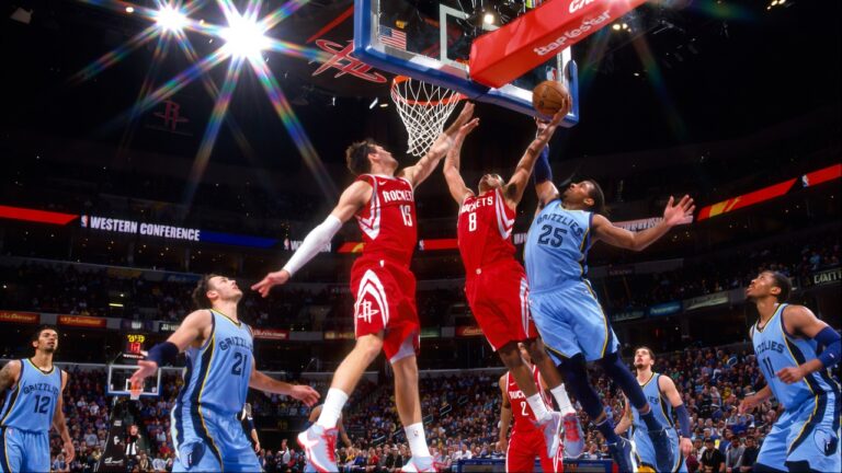 Houston Rockets vs Memphis Grizzlies Match Player Stats