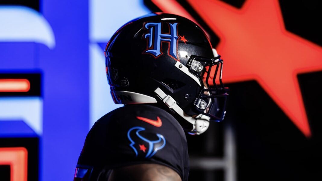 Houston Texans New Uniforms