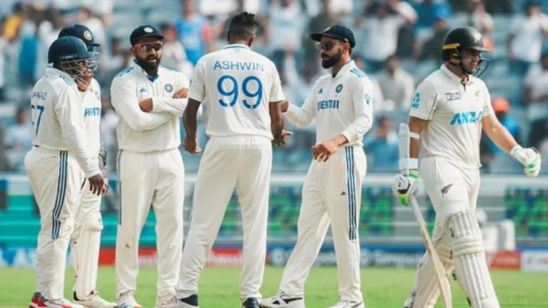 India National Cricket Team vs New Zealand National Cricket Team Players